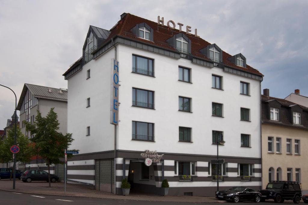 Cityhotel Hessischer Hof Φούλντα Εξωτερικό φωτογραφία